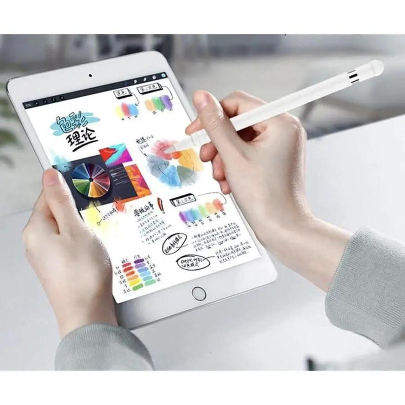 Silicone Cover for Apple Pencil (1st Generation) - White – view 2