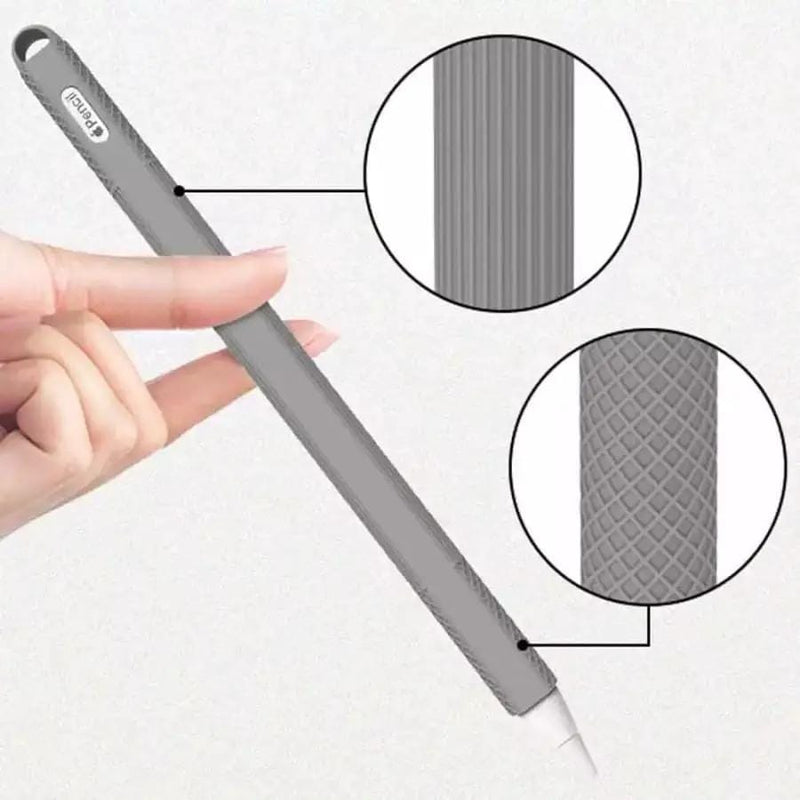 Silicone Cover for Apple Pencil (2nd Generation) (Grey) – view 4