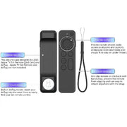 Habicare HBC Apple TV Remote Control Cover Apple TV Remote Control Cover