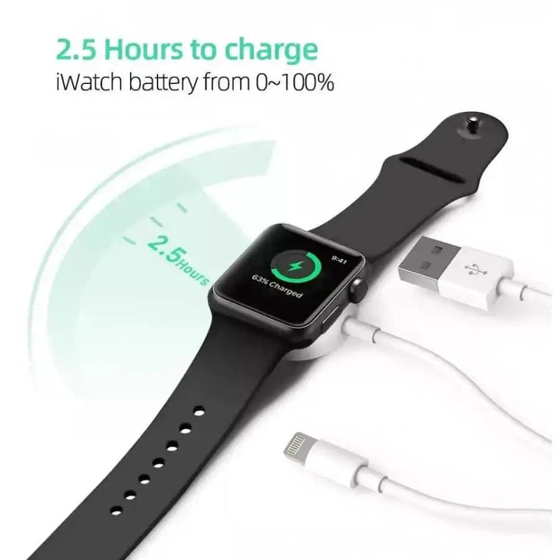 That Watch Shop Chargers Type C Portable Wireless Charger for Apple Watch Type C Portable Wireless Charger for Apple Watch