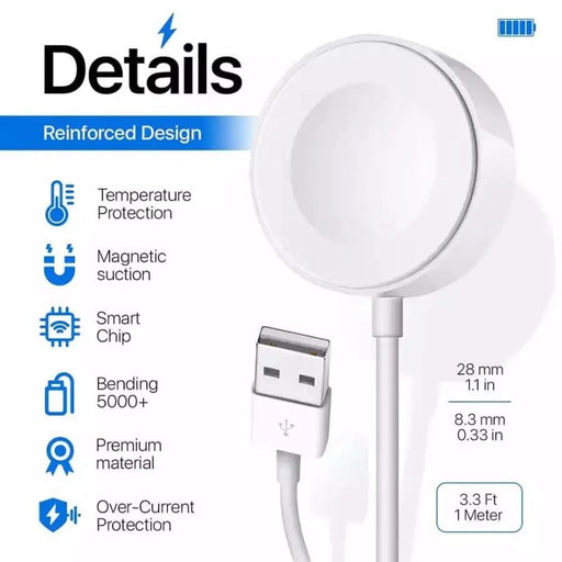 That Watch Shop Chargers USB Portable Wireless Charger for Apple Watch USB Portable Wireless Charger for Apple Watch