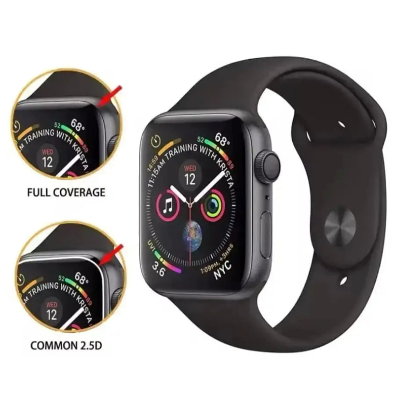 Screen Protector for Apple Watch Series 10 (42mm) (Pack of 5) – view 2