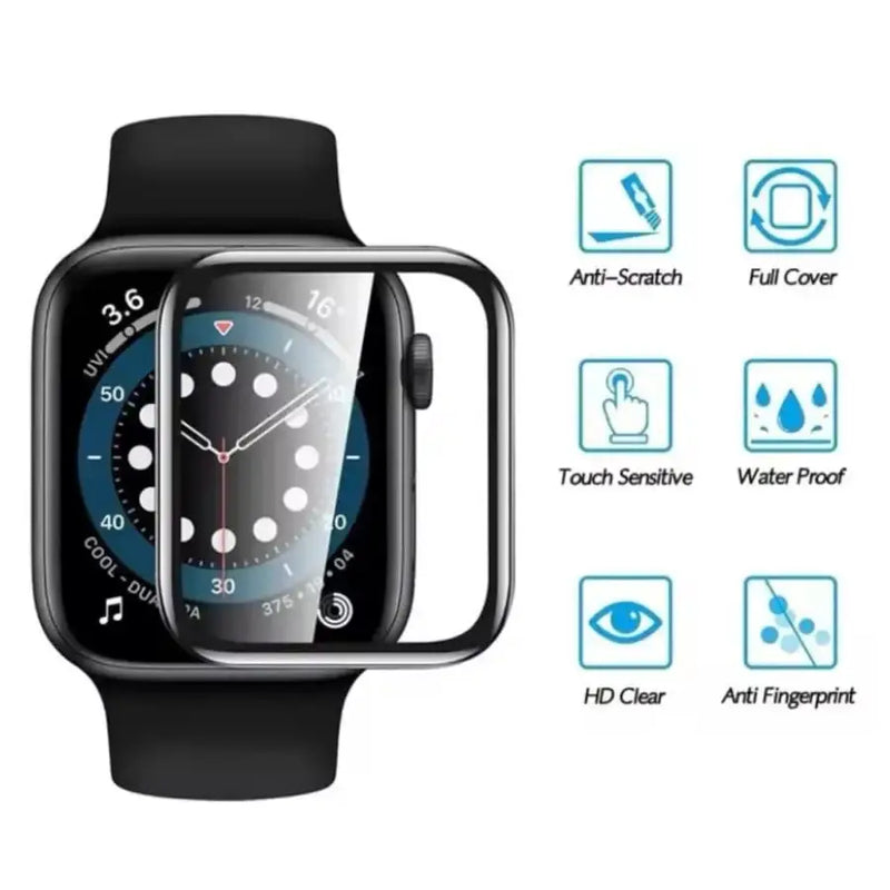Screen Protector for Apple Watch Series 10 (42mm) (Pack of 5) – view 4