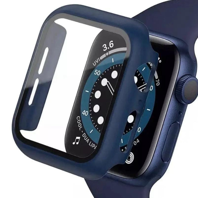 Protective Case for Apple Watch Series 3 (38mm) (Navy) – view 1