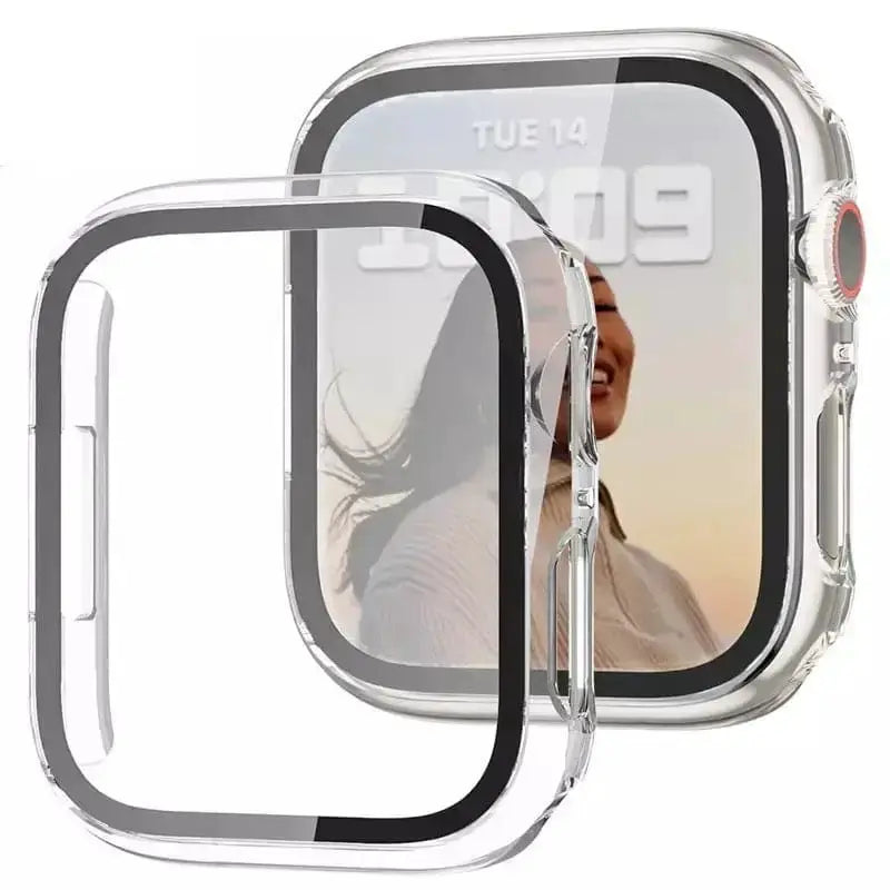 Protective Case for Apple Watch Series 3 (38mm) (Clear) – view 1
