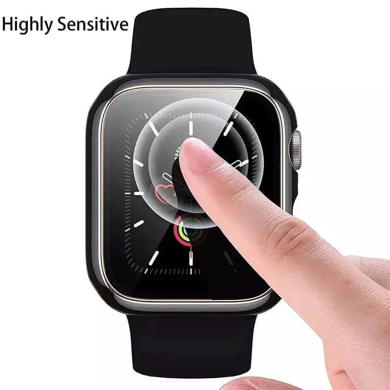 Habicare Watch case Protective Case for Apple Watch Series 5 (44mm) Protective Case for Apple Watch Series 5 (44mm)