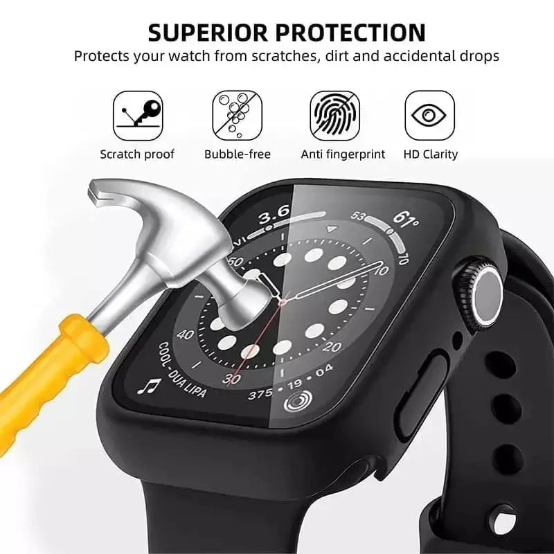 Habicare Watch case Protective Case for Apple Watch Series 5 (44mm) Protective Case for Apple Watch Series 5 (44mm)