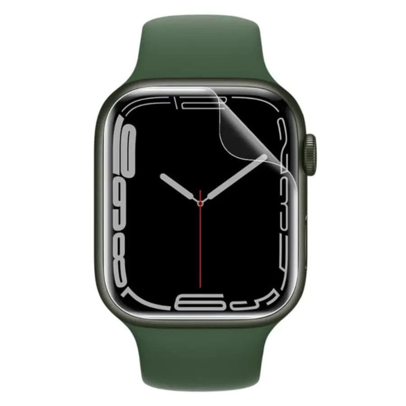 Hydrogel Screen Protectors for Apple Watch Series 7 (41mm) (Pack of 6)