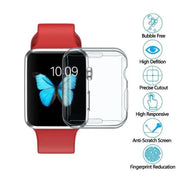 Protective Case for Apple Watch Series 7 (45mm) (Clear) – view 3