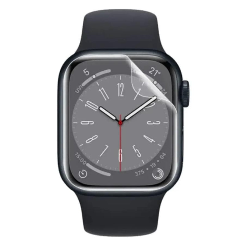 Hydrogel Screen Protectors for Apple Watch Series 9 (41mm) (Pack of 6)