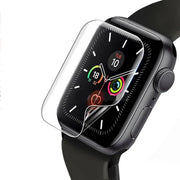Hydrogel Screen Protector for Apple Watch Series SE (2nd generation) (40mm) (Clear) (Pack of 6) – view 2