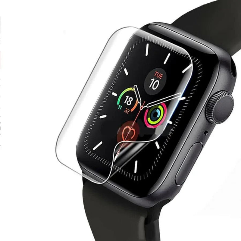 Hydrogel Screen Protector for Apple Watch Series SE (2nd generation) (40mm) (Clear) (Pack of 6) – view 2