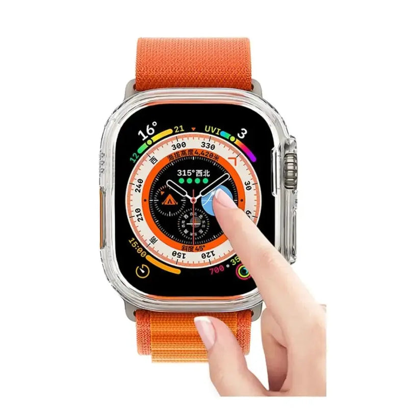 Habicare Watch case Protective Case for Apple Watch Ultra 2 (49mm) Protective Case for Apple Watch Ultra 2 (49mm)