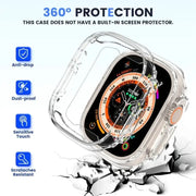 Habicare Watch case Protective Case for Apple Watch Ultra 2 (49mm) Protective Case for Apple Watch Ultra 2 (49mm)