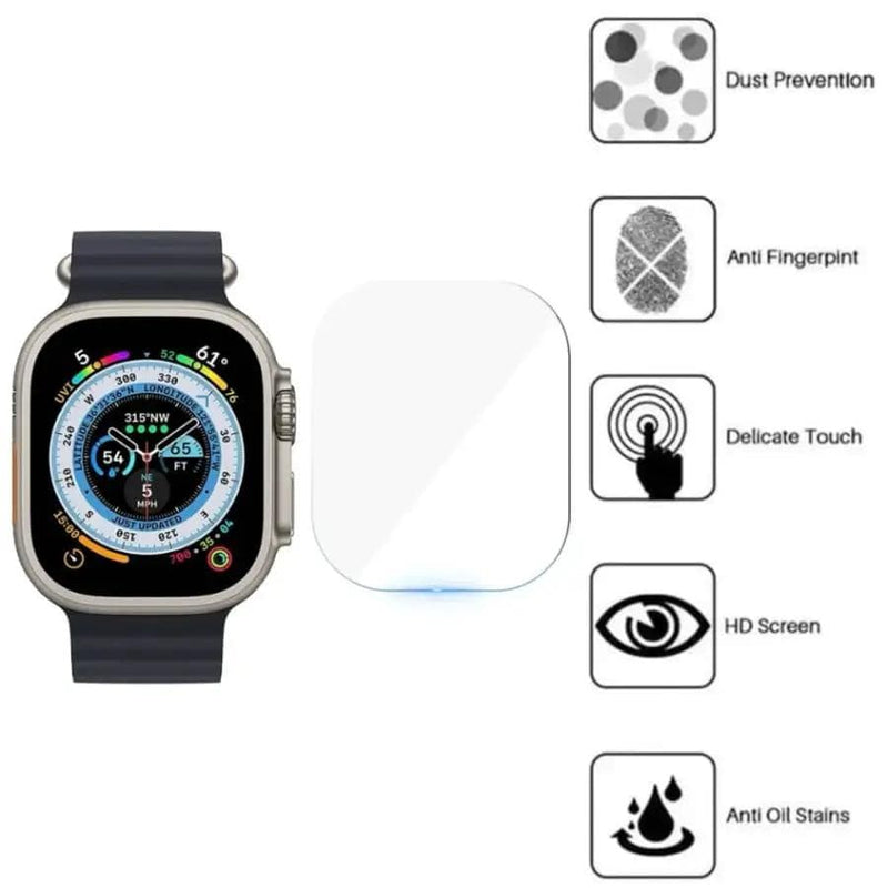 Screen Protector for Apple Watch Ultra 3 (Clear) – view 2