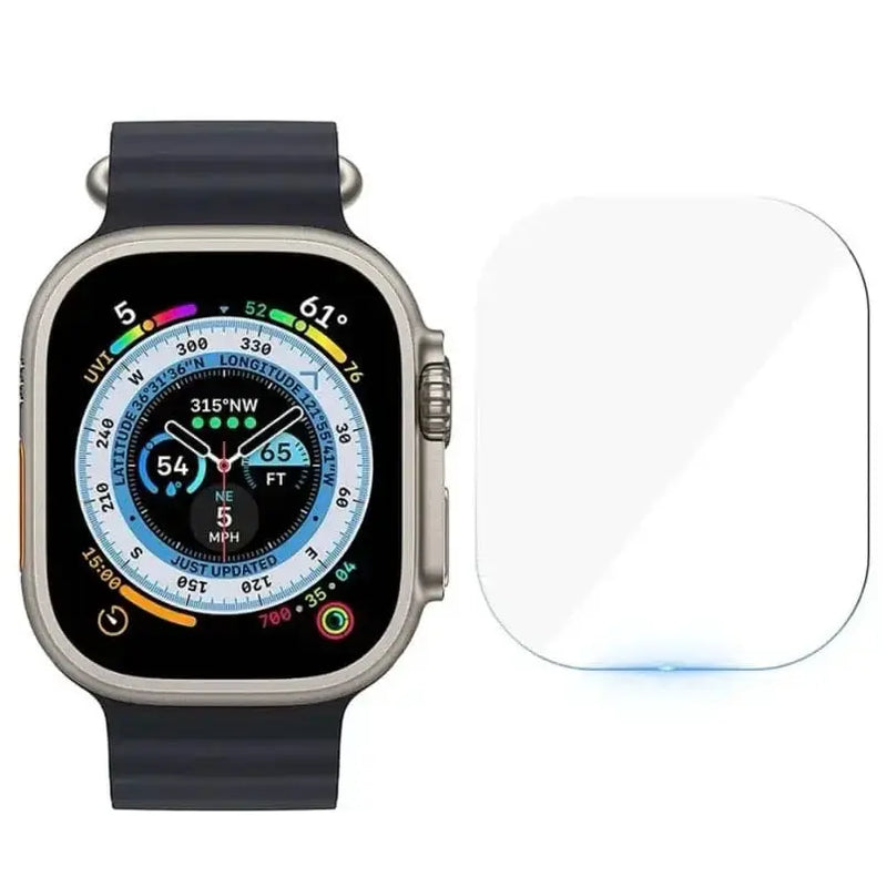 Hydrogel Screen Protector for Apple Watch Ultra 2 (Pack of 5) – view 1