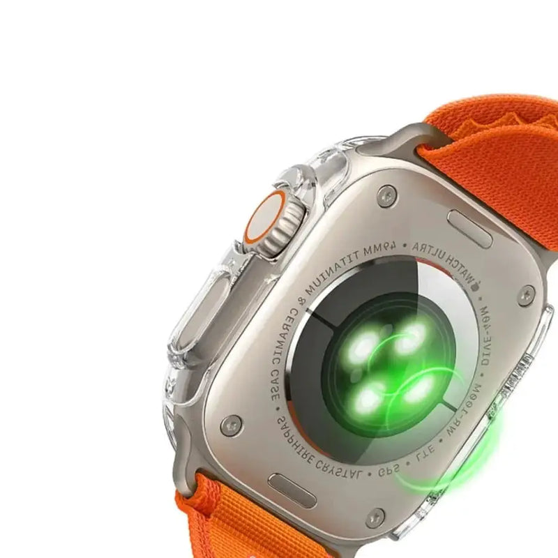 Habicare Watch case Protective Case for Apple Watch Ultra Protective Case for Apple Watch Ultra