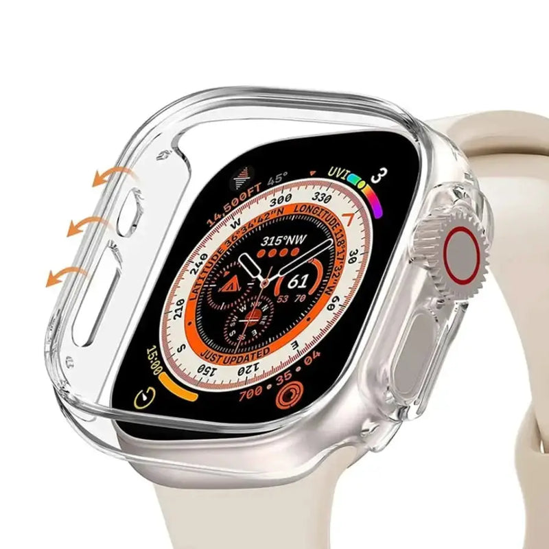 Habicare Watch case Protective Case for Apple Watch Ultra Protective Case for Apple Watch Ultra