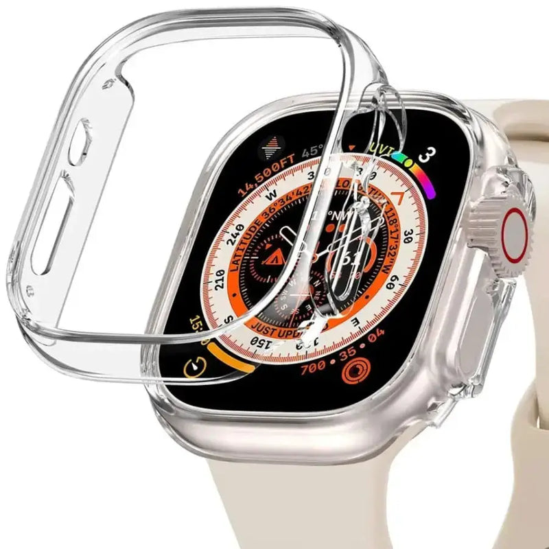 Habicare Watch case Protective Case for Apple Watch Ultra Protective Case for Apple Watch Ultra