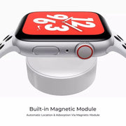 That Watch Shop Chargers Type C Wireless Charger for Apple Watch (White) Type C Wireless Charger for Apple Watch (White)