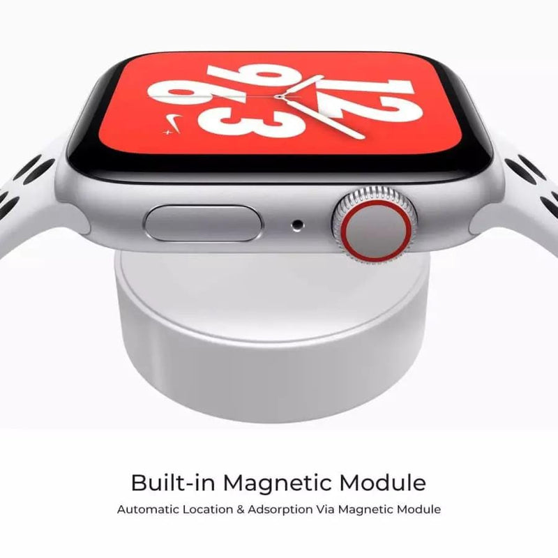 That Watch Shop Chargers Type C Wireless Charger for Apple Watch (White) Type C Wireless Charger for Apple Watch (White)