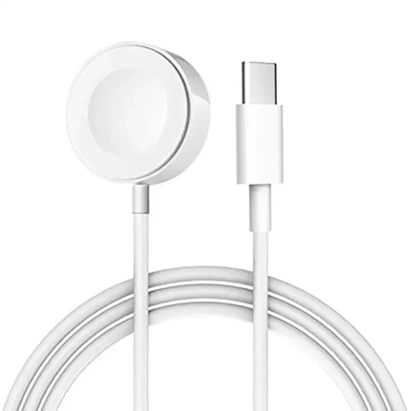 That Watch Shop Chargers Type C Wireless Charger for Apple Watch (White) Type C Wireless Charger for Apple Watch (White)