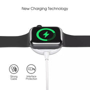 That Watch Shop Chargers Type C Wireless Charger for Apple Watch (White) Type C Wireless Charger for Apple Watch (White)