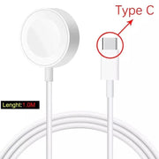 That Watch Shop Chargers Type C Wireless Charger for Apple Watch (White) Type C Wireless Charger for Apple Watch (White)