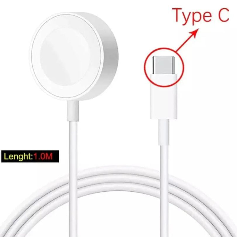 That Watch Shop Chargers Type C Wireless Charger for Apple Watch (White) Type C Wireless Charger for Apple Watch (White)