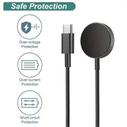 That Watch Shop Chargers Wireless Charger for Apple Watch (Type C - Black) Wireless Charger for Apple Watch (Type C - Black)