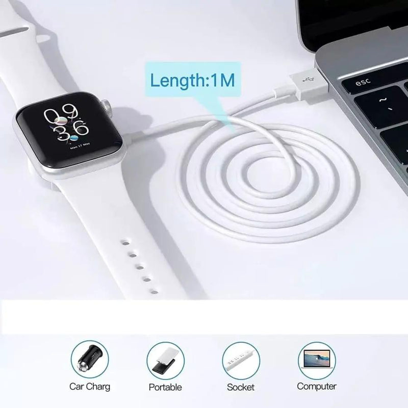 That Watch Shop Chargers USB Wireless Charger for Apple Watch USB Wireless Charger for Apple Watch