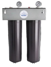 Whole House Rainwater Filtration Systems Dual 20" – view 1
