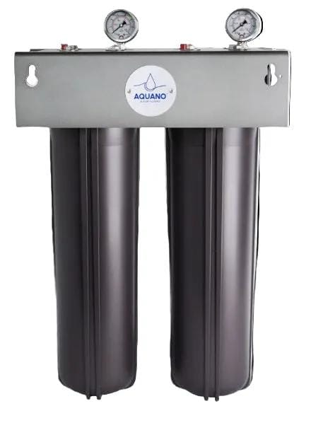 Whole House Rainwater Filtration Systems Dual 20" – view 1