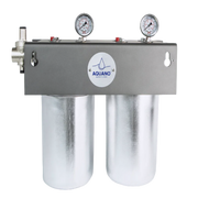 Complete Twin Whole House Filter System 10" by NZ Pump And Water Filters