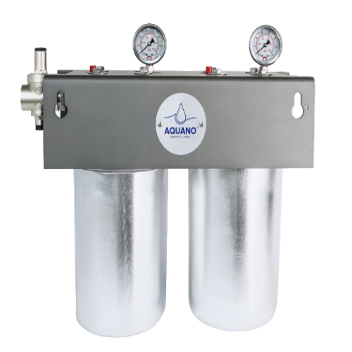 Complete Twin Whole House Filter System 10" by NZ Pump And Water Filters