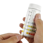 Habicare HBC Aquarium Test Strips (5,6 or 7 Parameters) (100 x Strips) Aquarium Water Test Strips 100 Count
