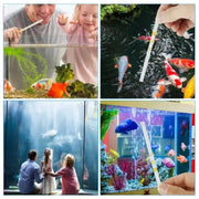 Habicare HBC Aquarium Test Strips (5,6 or 7 Parameters) (100 x Strips) Aquarium Water Test Strips 100 Count