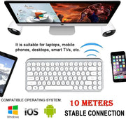 Wireless Bluetooth Keyboard for iOS Windows Android (TT598(1)) – view 4
