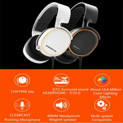Habicare 9eight5 Arctis 5 Gaming Headset Arctis 5 Gaming Headset