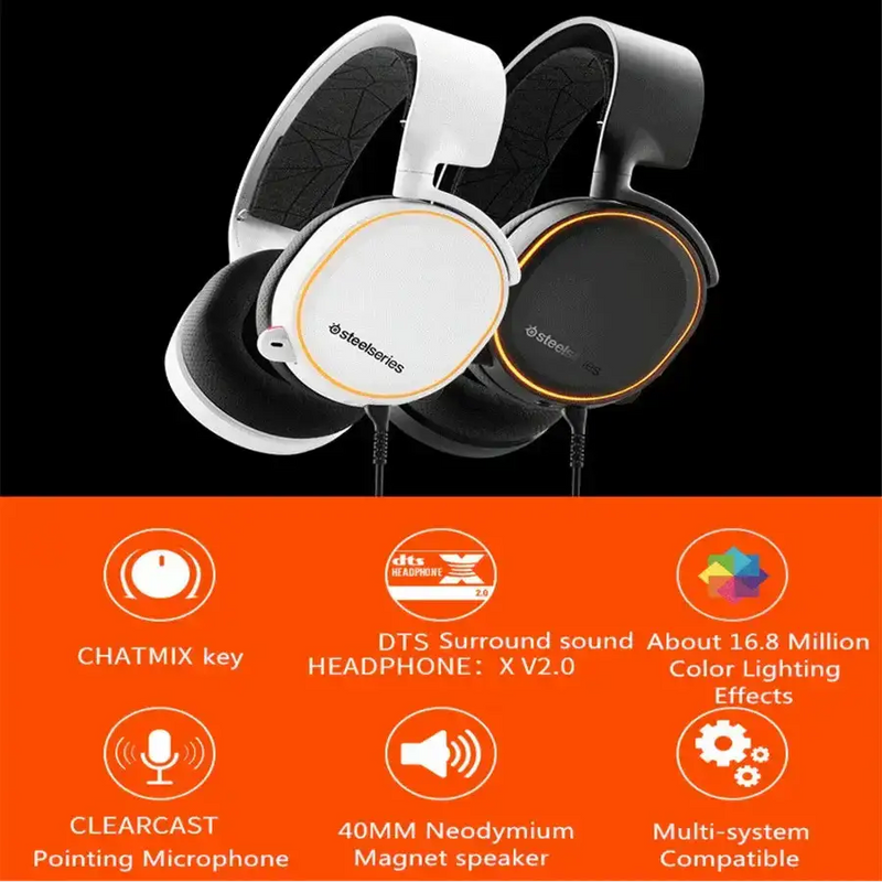 Habicare 9eight5 Arctis 5 Gaming Headset Arctis 5 Gaming Headset