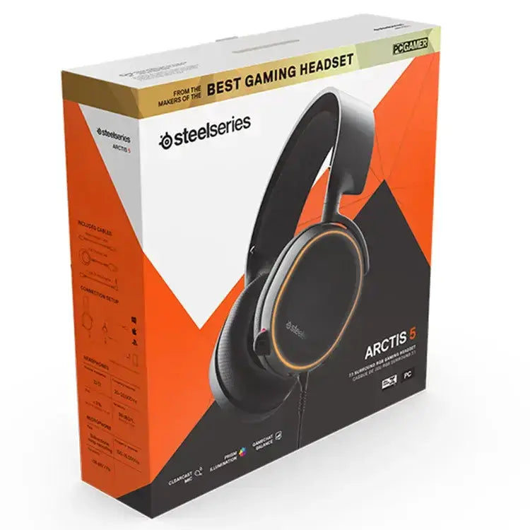 Habicare 9eight5 Arctis 5 Gaming Headset Arctis 5 Gaming Headset
