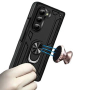 Habicare 9eight5 Armor Ring Case for Samsung Galaxy Z Fold 7/6/5 Armor Ring Case for Samsung Galaxy Z Fold 7/6/5
