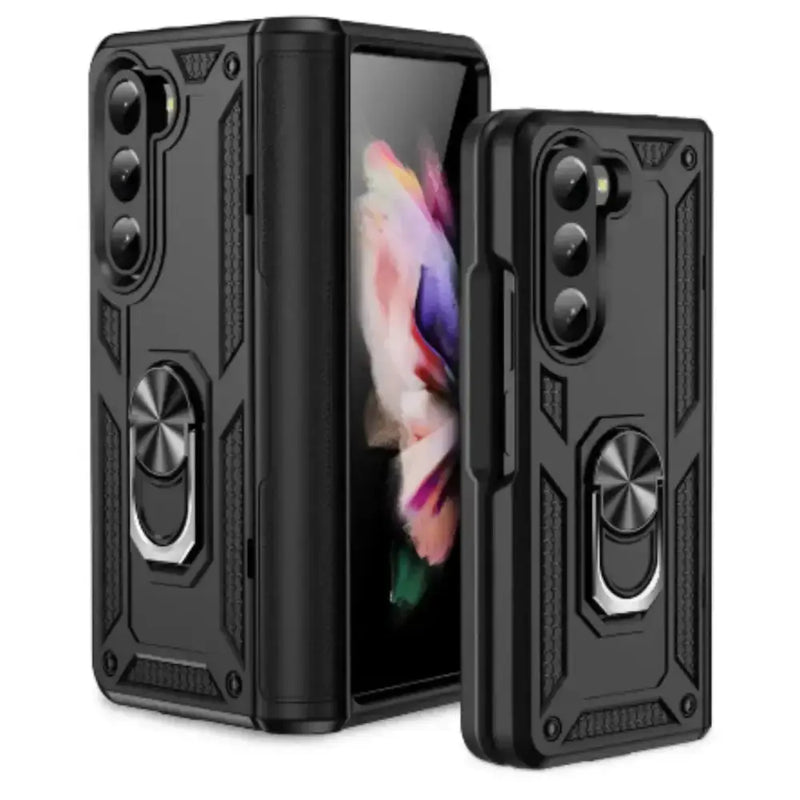 Habicare 9eight5 Armor Ring Case for Samsung Galaxy Z Fold 7/6/5 Armor Ring Case for Samsung Galaxy Z Fold 7/6/5