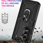 Habicare 9eight5 Armor Ring Case for Samsung Galaxy Z Fold 7/6/5 Armor Ring Case for Samsung Galaxy Z Fold 7/6/5