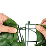 Habicare SS Artificial Green Leaf Fence Privacy Panels – 1M/3M Artificial Green Leaf Fence Privacy Panels – 1M/3M