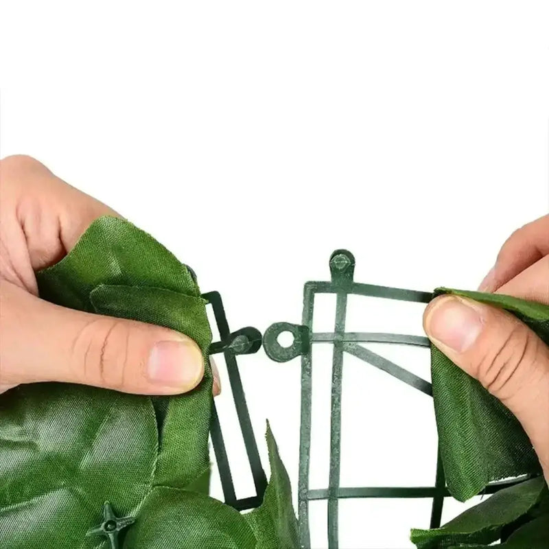 Habicare SS Artificial Green Leaf Fence Privacy Panels – 1M/3M Artificial Green Leaf Fence Privacy Panels – 1M/3M