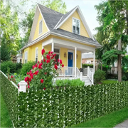 Habicare SS Artificial Green Leaf Fence Privacy Panels – 1M/3M Artificial Green Leaf Fence Privacy Panels – 1M/3M
