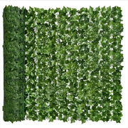 Habicare SS Artificial Green Leaf Fence Privacy Panels – 1M/3M Artificial Green Leaf Fence Privacy Panels – 1M/3M