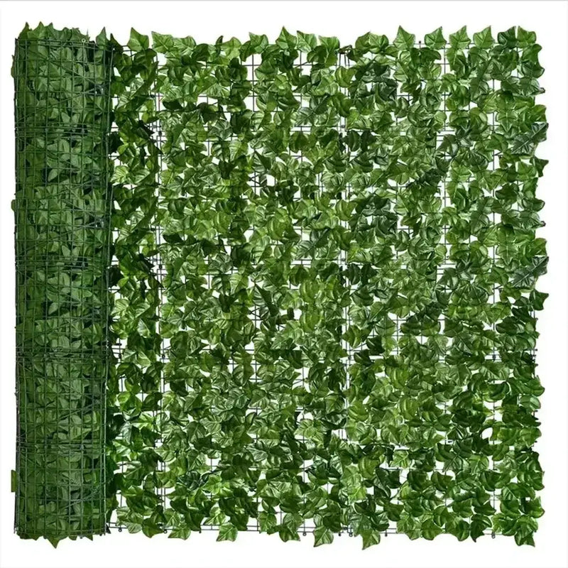 Habicare SS Artificial Green Leaf Fence Privacy Panels – 1M/3M Artificial Green Leaf Fence Privacy Panels – 1M/3M