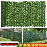 Habicare SS Artificial Green Leaf Fence Privacy Panels – 1M/3M Artificial Green Leaf Fence Privacy Panels – 1M/3M